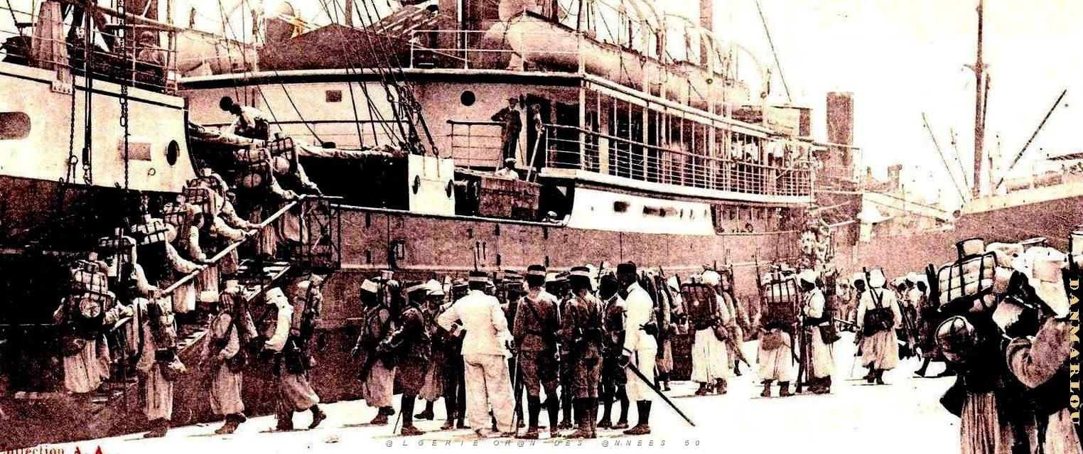 2707- Oran - Depart de nos Braves pour la guerre2.jpg